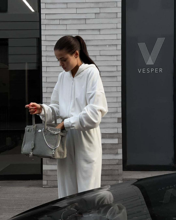 LS | Women Cozy Hoodie Set