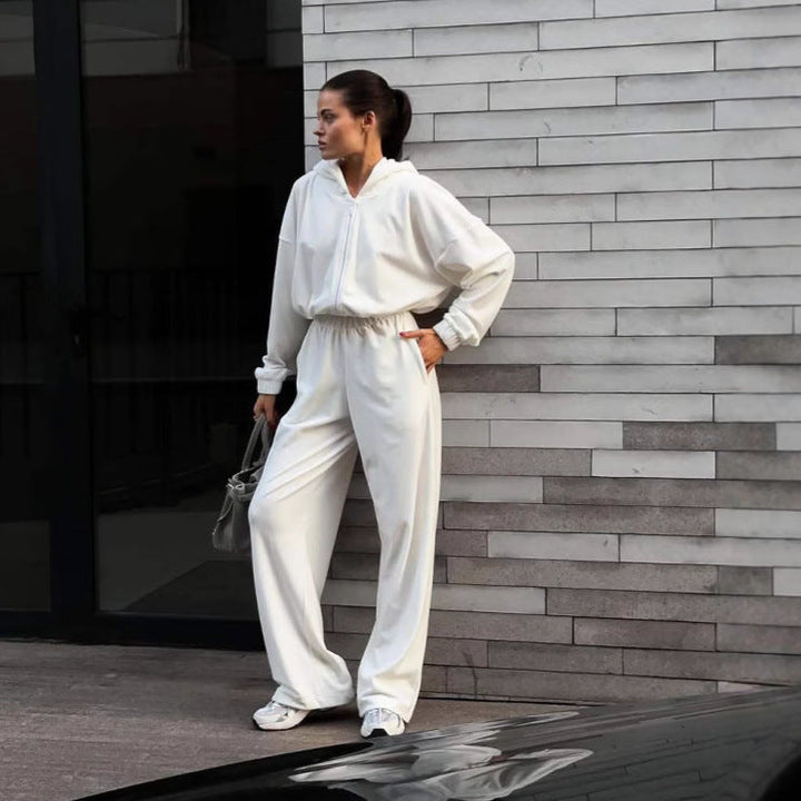 LS | Women Cozy Hoodie Set