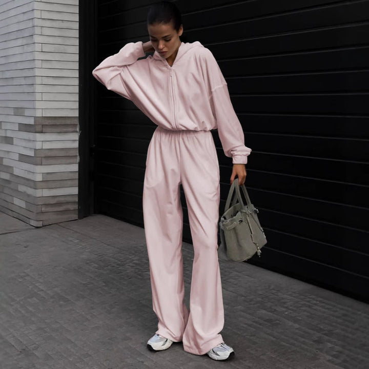 LS | Women Cozy Hoodie Set