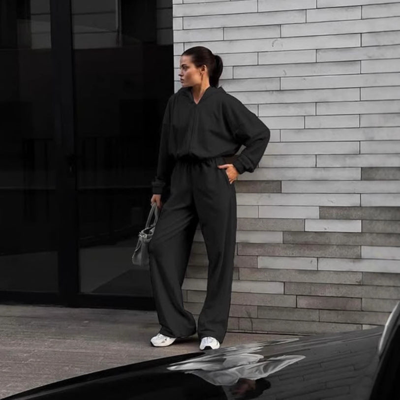LS | Women Cozy Hoodie Set