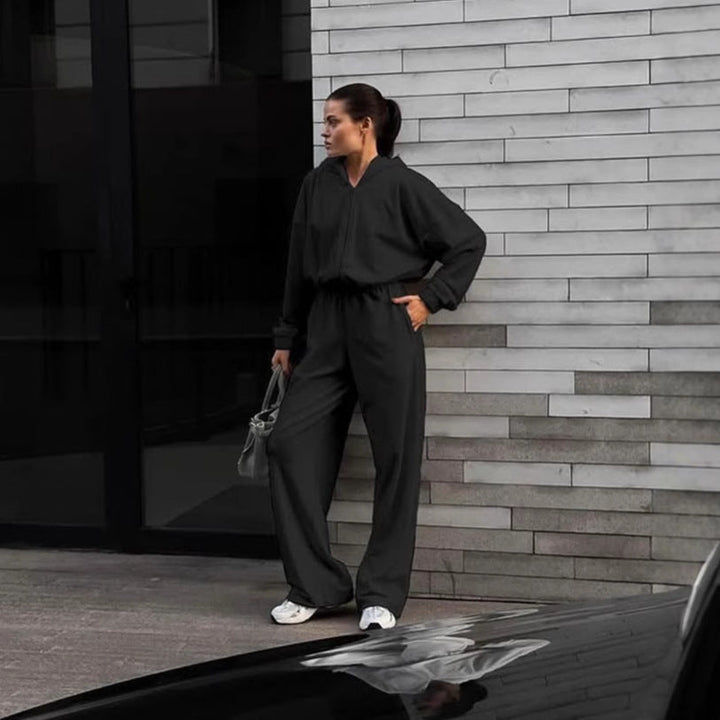 LS | Women Cozy Hoodie Set