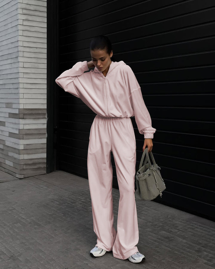 LS | Women Cozy Hoodie Set