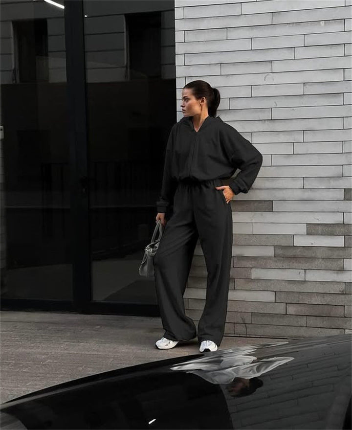 LS | Women Cozy Hoodie Set