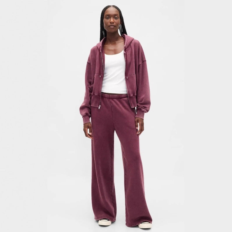 LS | Women Cozy Lounge Pants Set