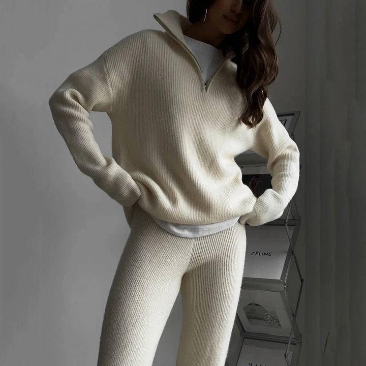 LS | Women Cozy Rib Lounge Set