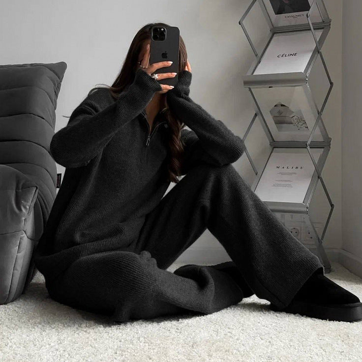 LS | Women Cozy Rib Lounge Set