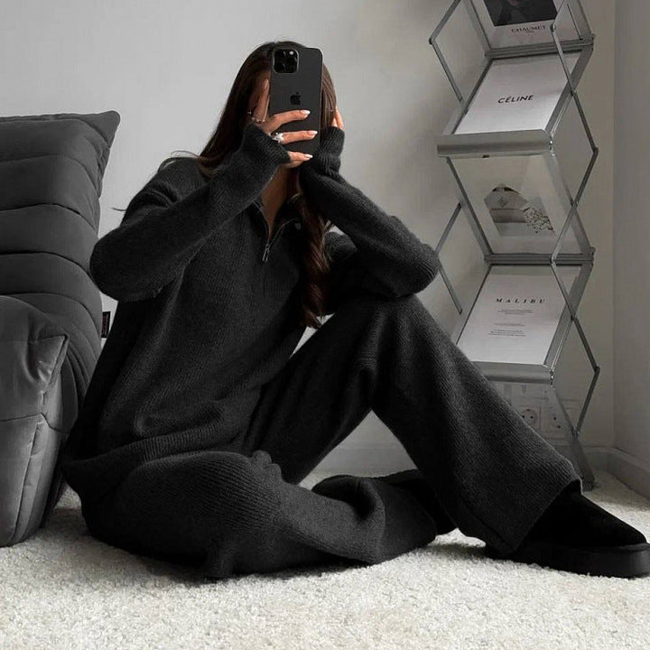LS | Women Cozy Rib Lounge Set