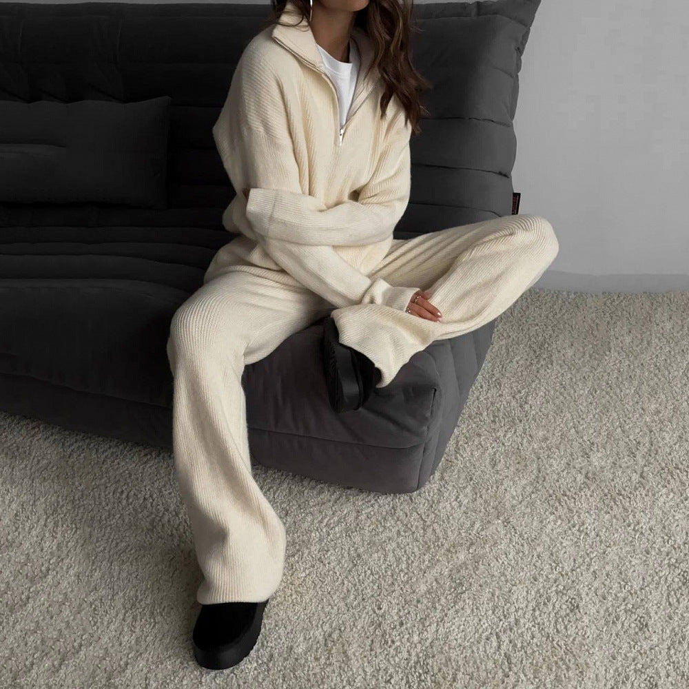 LS | Women Cozy Rib Lounge Set