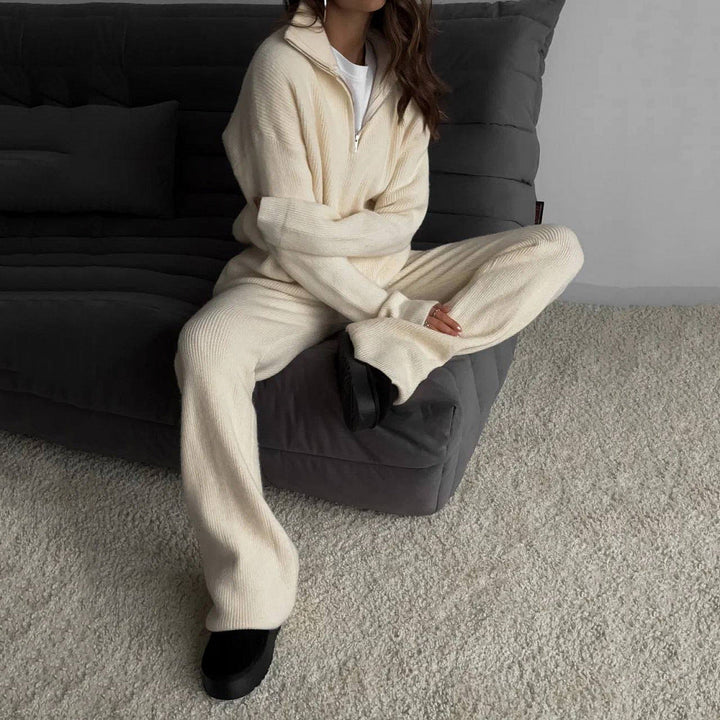 LS | Women Cozy Rib Lounge Set