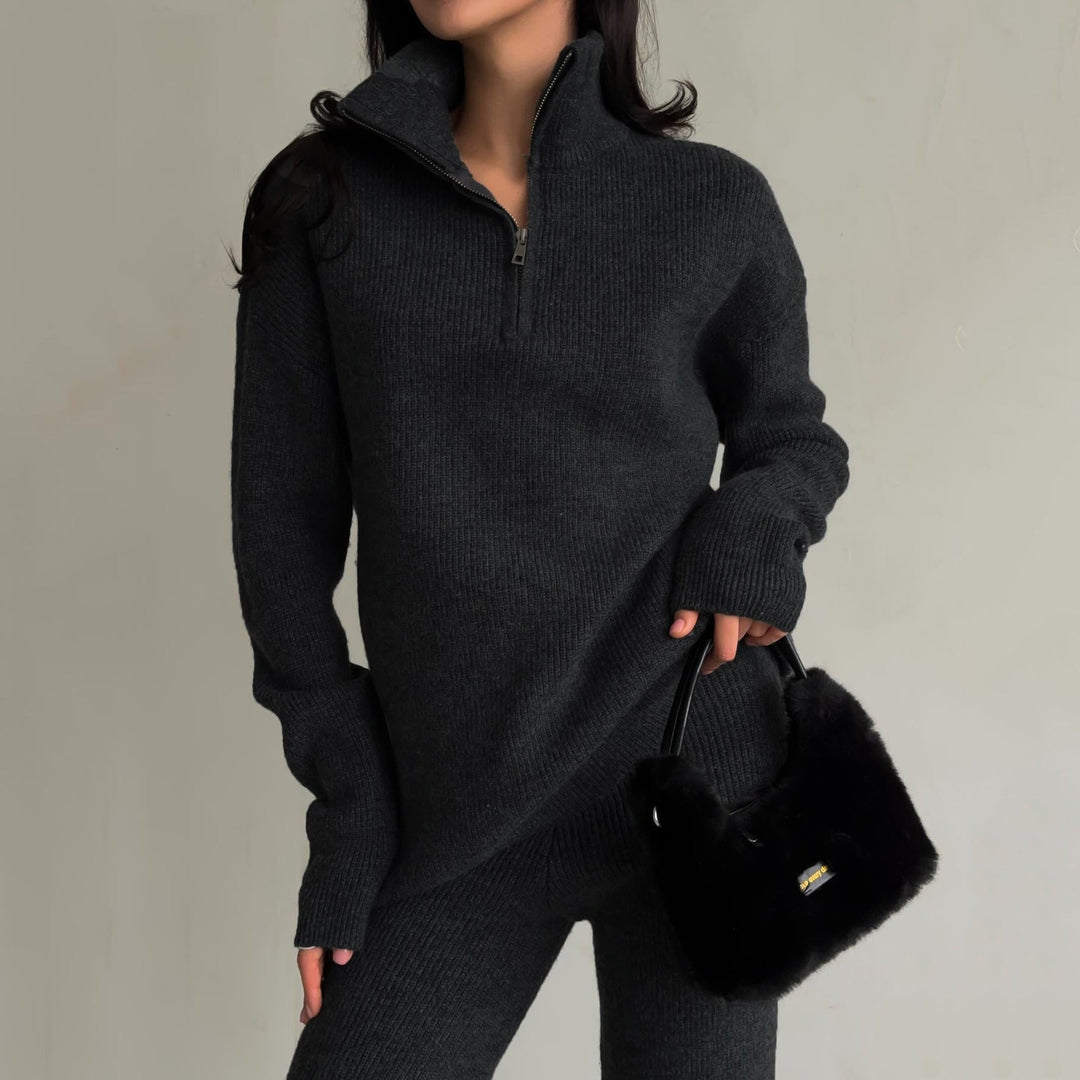 LS | Women Cozy Rib Lounge Set