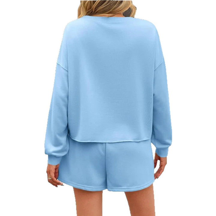 LS | Women Cute Pearl Accent Mini Dress