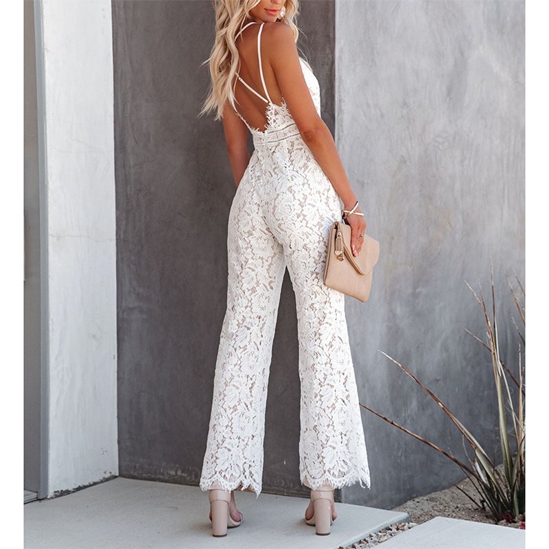 LS | Women Dreamy Lace Jumpsuit