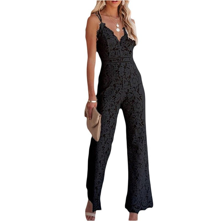 LS | Women Dreamy Lace Jumpsuit