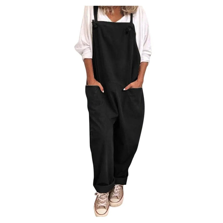 LS | Women Easy Fit Overall Jumpsuit