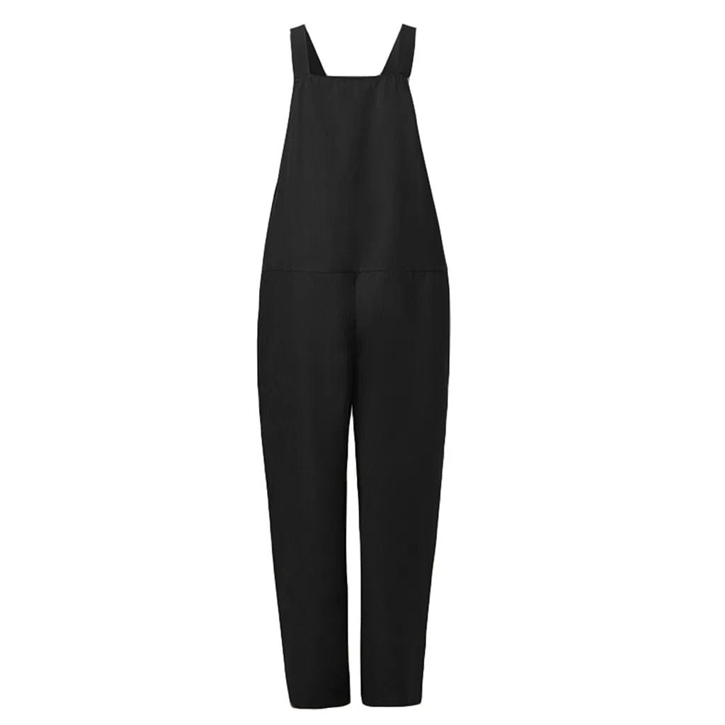 LS | Women Easy Fit Overall Jumpsuit