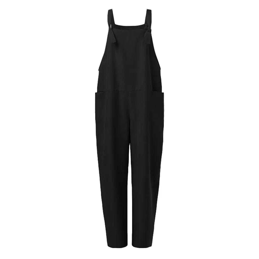 LS | Women Easy Fit Overall Jumpsuit