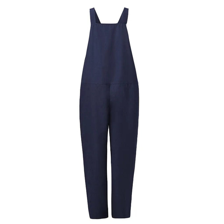 LS | Women Easy Fit Overall Jumpsuit