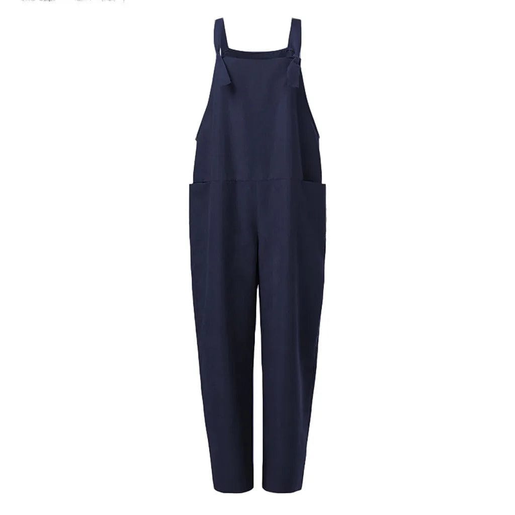 LS | Women Easy Fit Overall Jumpsuit