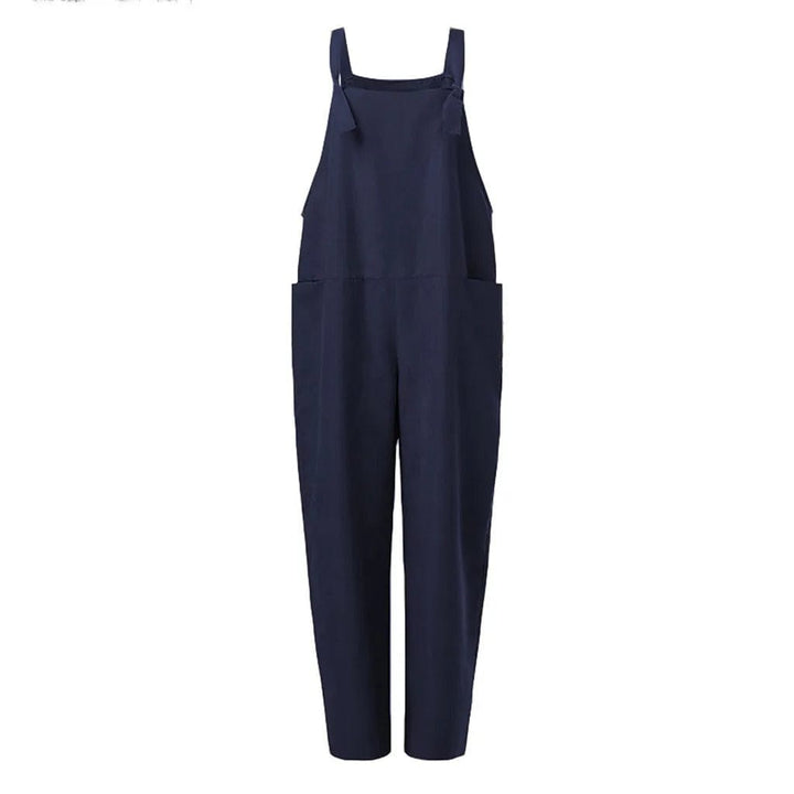 LS | Women Easy Fit Overall Jumpsuit
