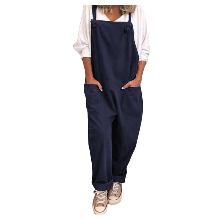 LS | Women Easy Fit Overall Jumpsuit