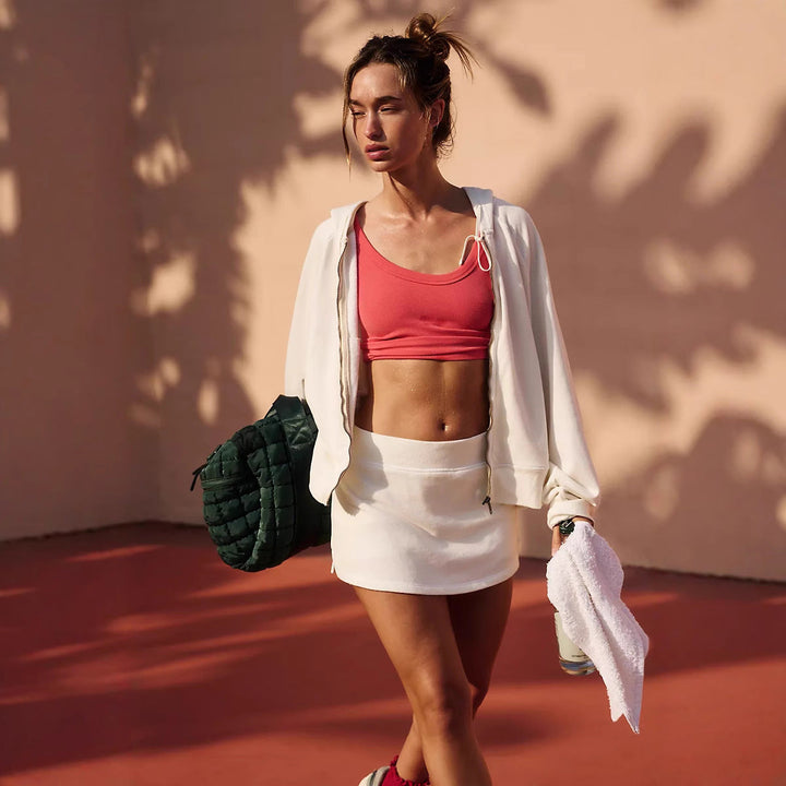 LS | Women Easy Wear Zip Up Hoodie Set