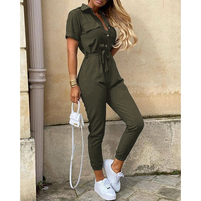 LS | Women Effortless Jumpsuit