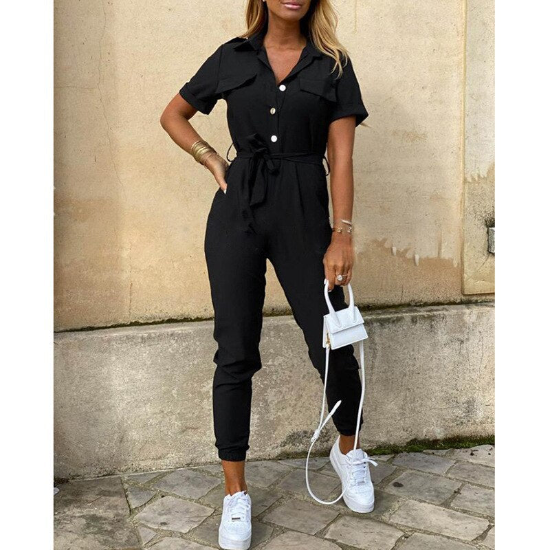 LS | Women Effortless Jumpsuit