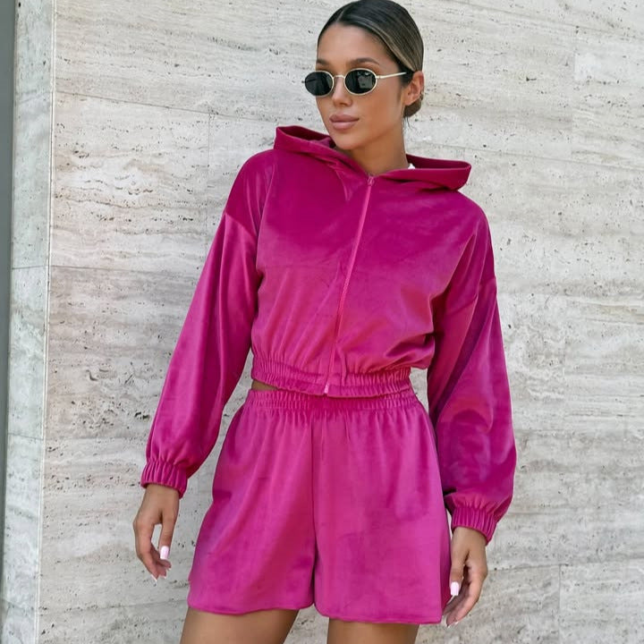 LS | Women Elastic Waist Lounge Set