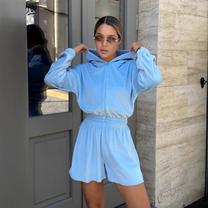 LS | Women Elastic Waist Lounge Set