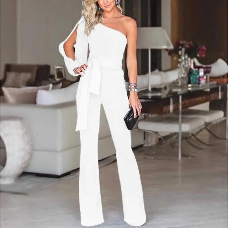 LS | Women Elegant Asymmetric Jumpsuit