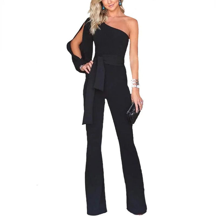 LS | Women Elegant Asymmetric Jumpsuit