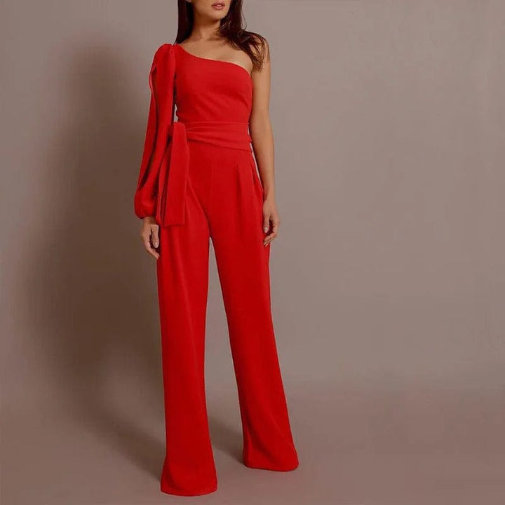 LS | Women Elegant Asymmetric Jumpsuit