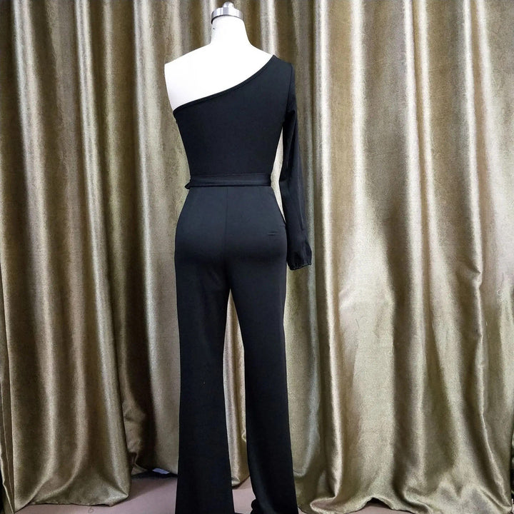 LS | Women Elegant Asymmetric Jumpsuit