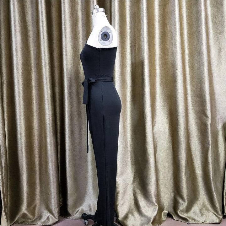 LS | Women Elegant Asymmetric Jumpsuit