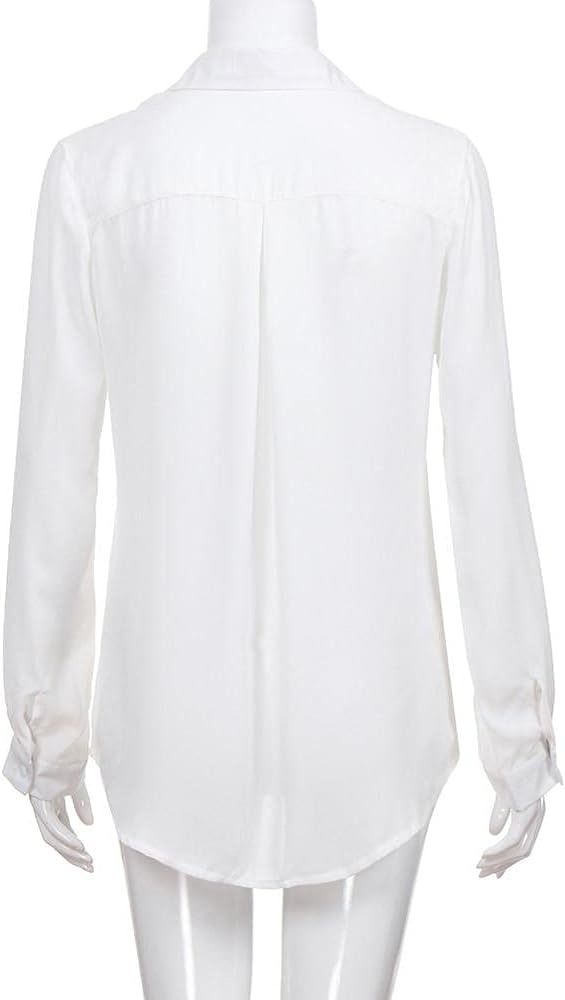 LS | Women Elegant Minimal Shirt Blouse