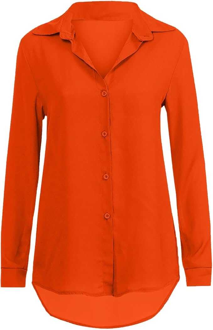 LS | Women Elegant Minimal Shirt Blouse