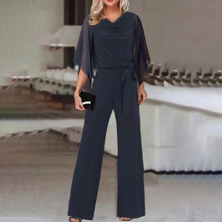 LS | Women Elegant Overlay Jumpsuit