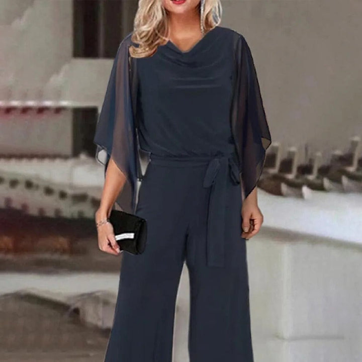LS | Women Elegant Overlay Jumpsuit