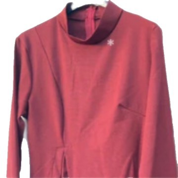 LS | Women Elegant Side Pleated Dress