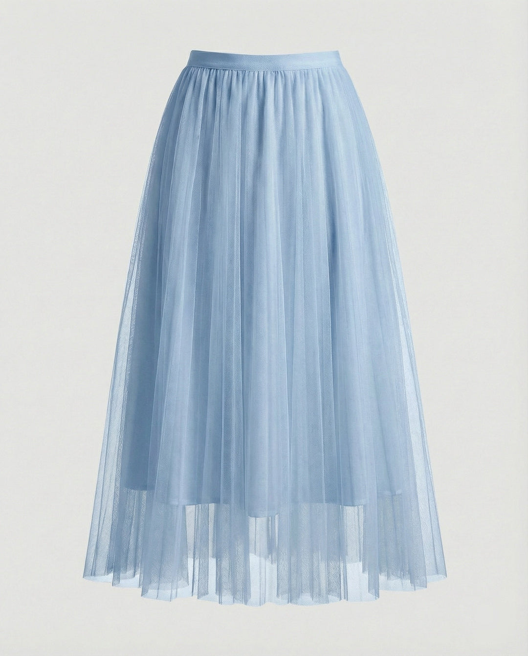 LS | Women Elegant Tulle A-Line Skirt