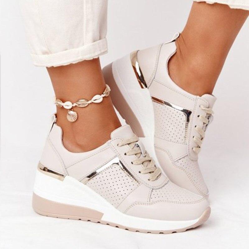 LS | Women Elevated Sole Orthopedic Sneakers