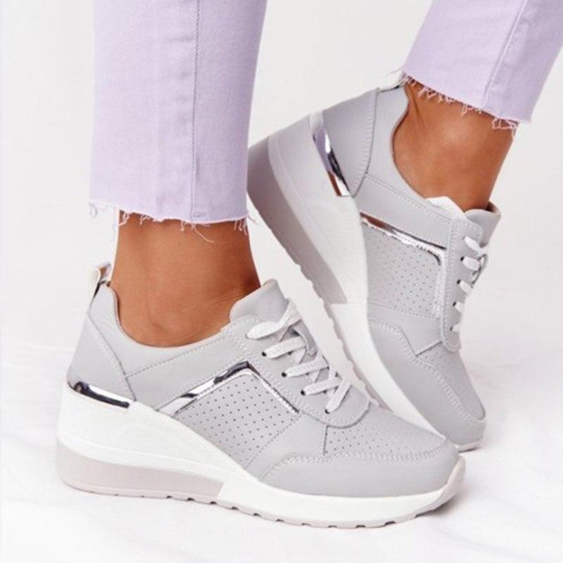 LS | Women Elevated Sole Orthopedic Sneakers