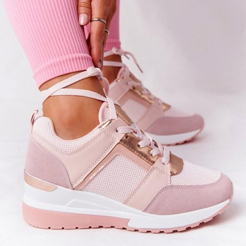 LS | Women Elevated Sole Orthopedic Sneakers