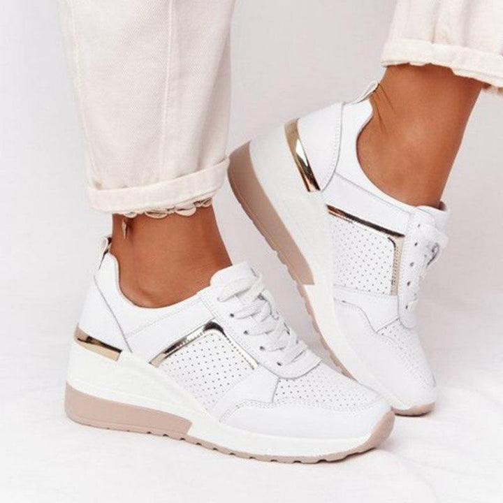 LS | Women Elevated Sole Orthopedic Sneakers