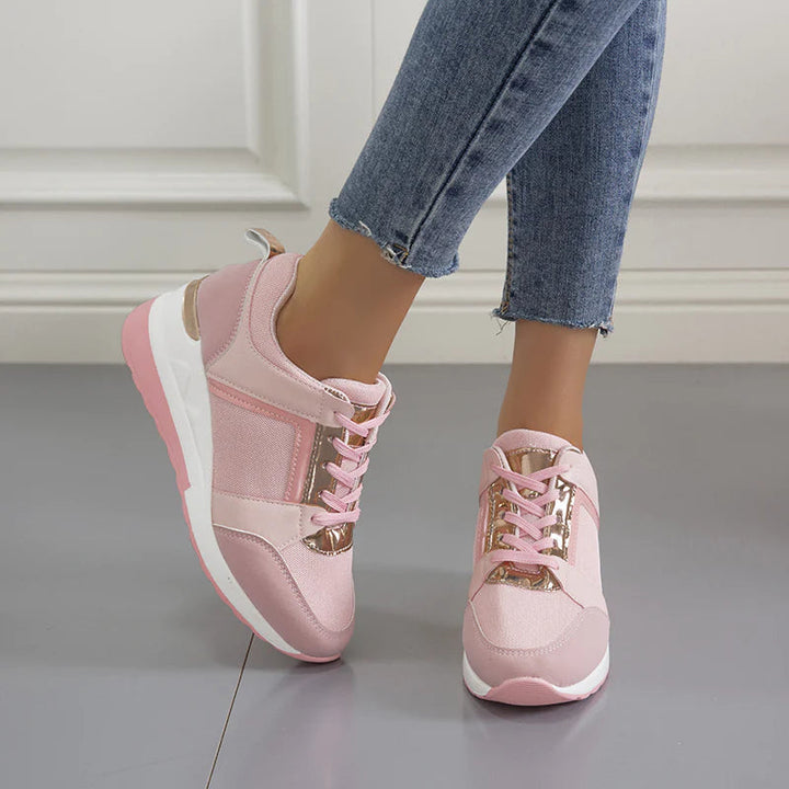 LS | Women Elevated Sole Orthopedic Sneakers