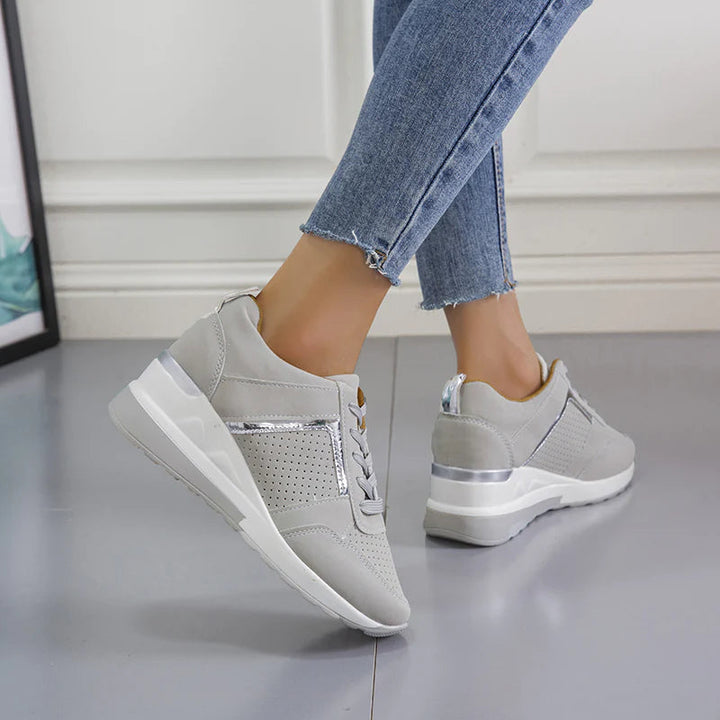 LS | Women Elevated Sole Orthopedic Sneakers