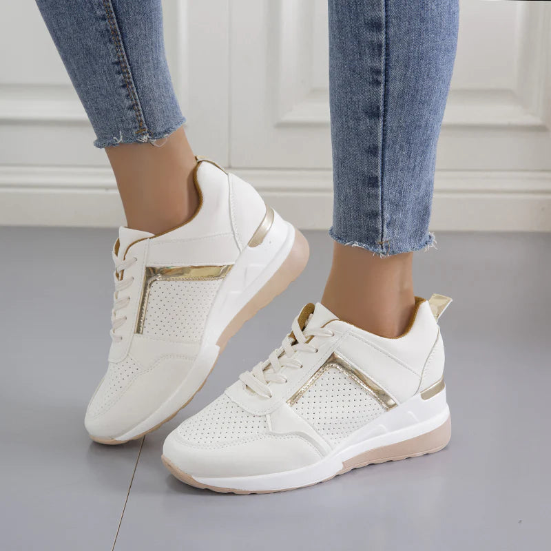 LS | Women Elevated Sole Orthopedic Sneakers