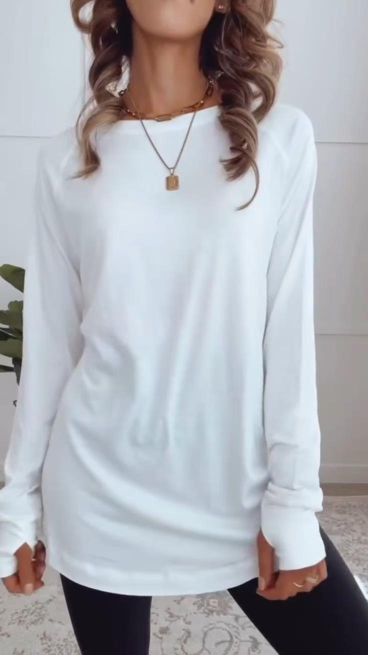 LS | Women Essential Long Sleeve Top