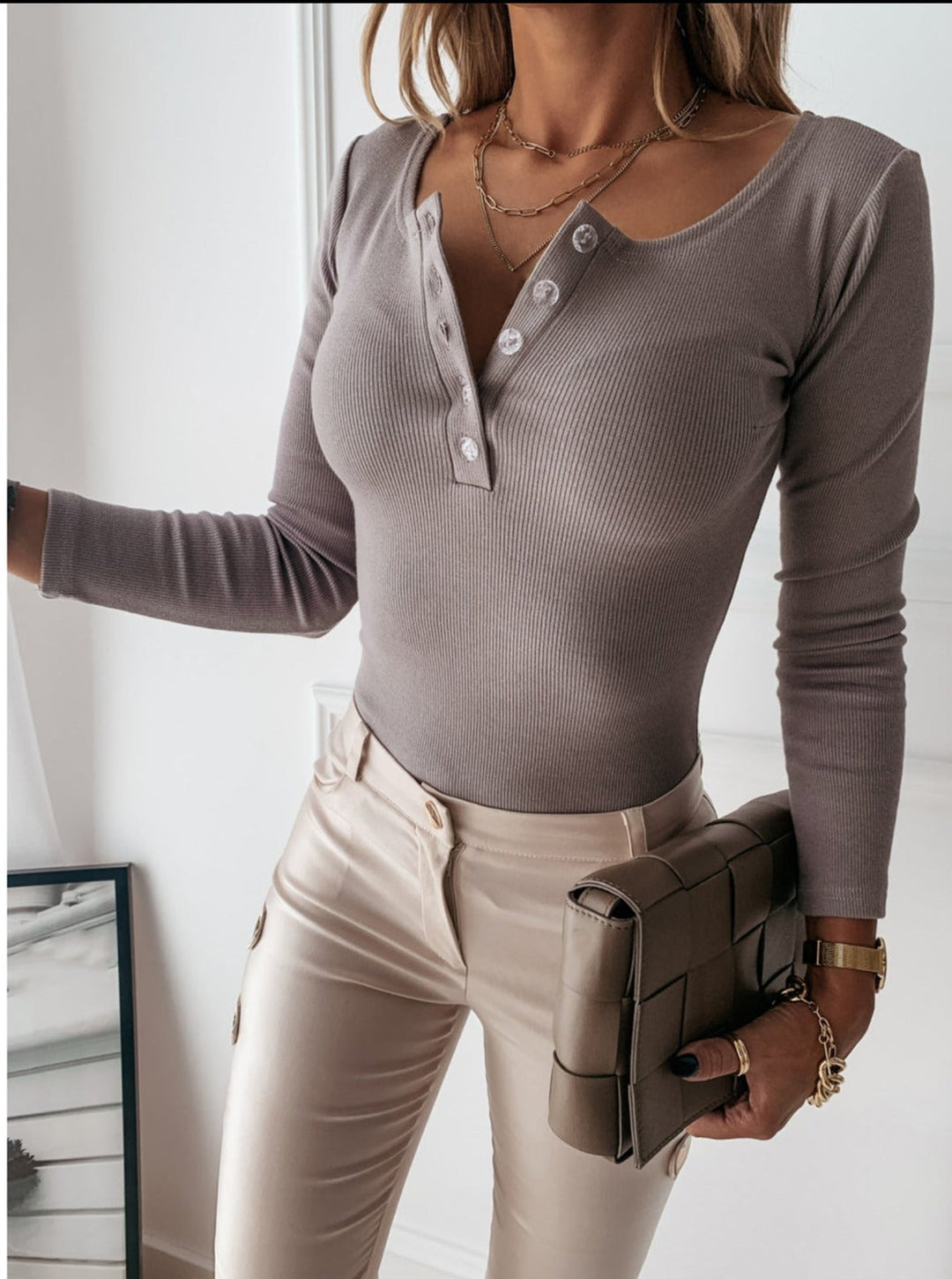 LS | Women Everyday Ribbed Top