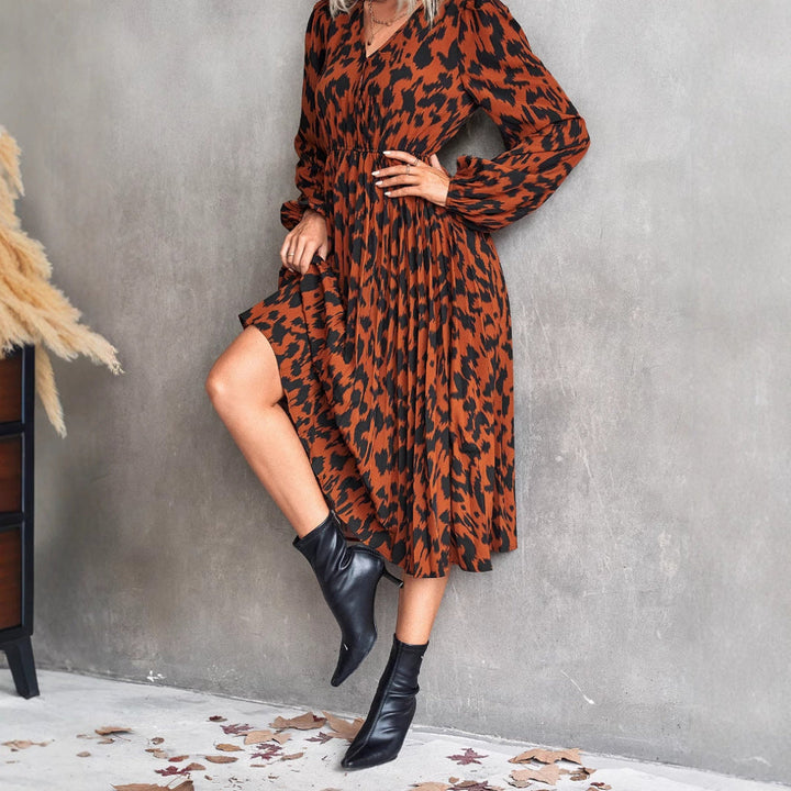 LS | Women Fashion Trend Midi Dress